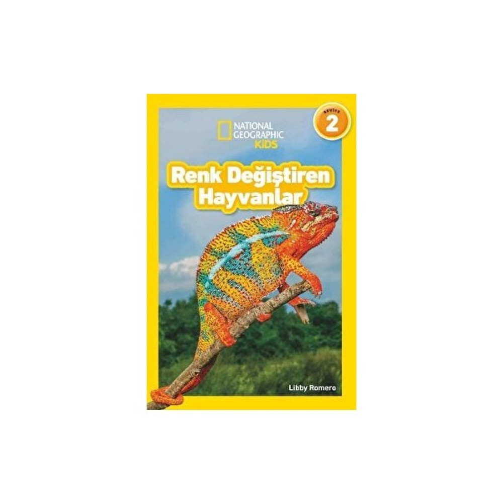 National Geographic Kids - Renk Değiştiren Hayvanlar - Libby Romero Bilim & Teknik Fiyatı