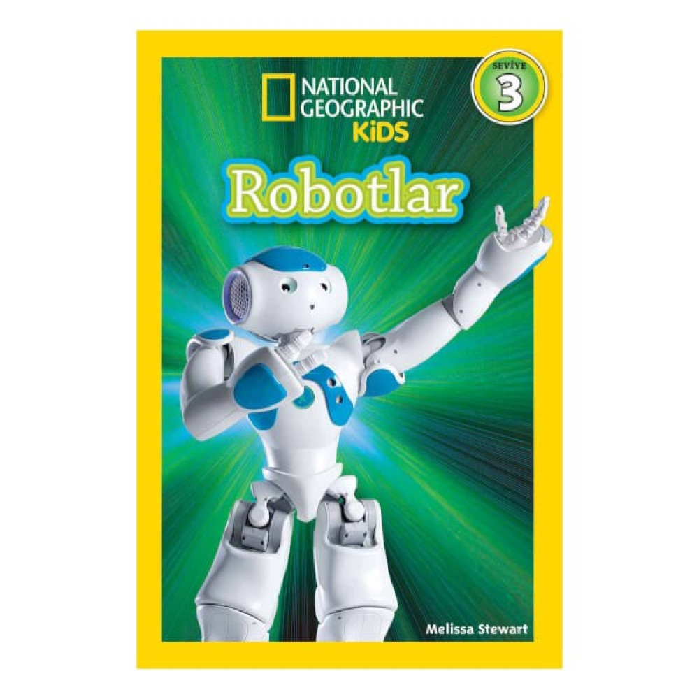 National Geographic Kids - Robotlar Bilim & Teknik Fiyatı