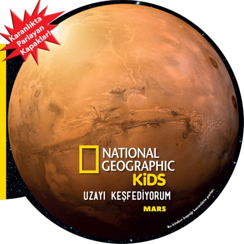 National Geographic Kids - Uzayı Keşfediyorum - Mars Bilim & Teknik Fiyatı