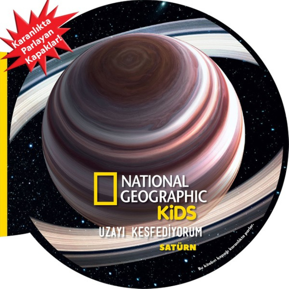National Geographic Kids - Uzayı Keşfediyorum - Satürn Bilim & Teknik Fiyatı