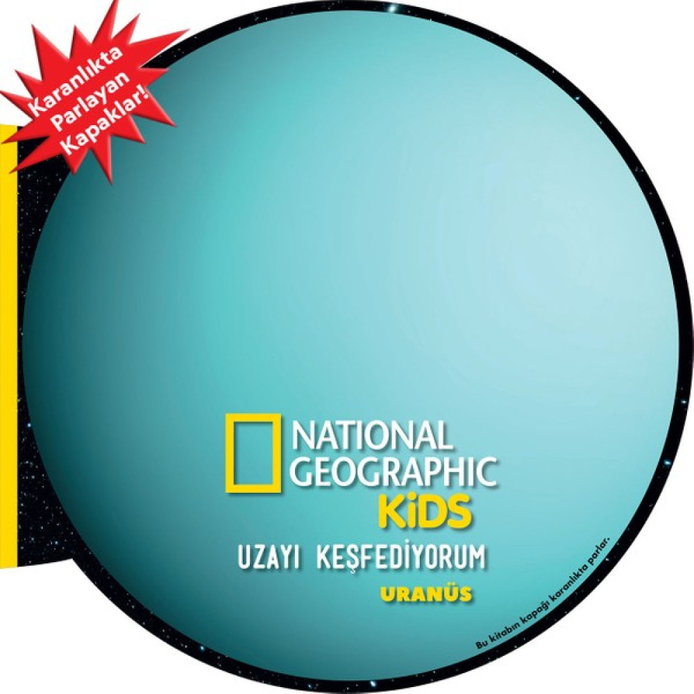 National Geographic Kids - Uzayı Keşfediyorum - Uranüs Bilim & Teknik Fiyatı
