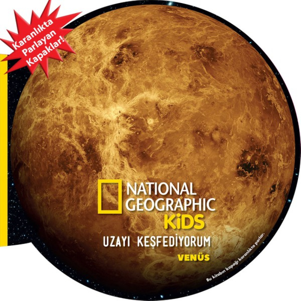 National Geographic Kids - Uzayı Keşfediyorum - Venüs Bilim & Teknik Fiyatı