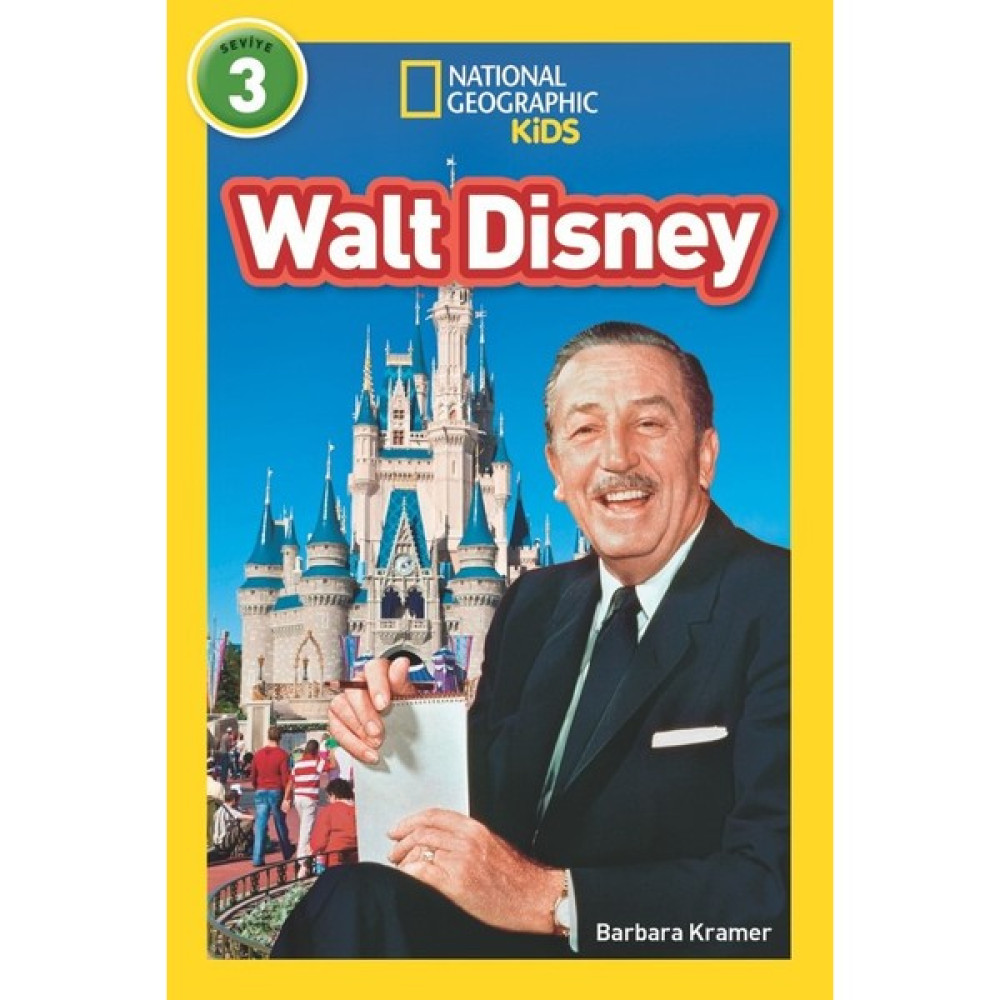 National Geographic Kids - Walt Disney - Seviye 3 - Barbara Kramer Zihinsel Gelişim Kitapları Fiyatı