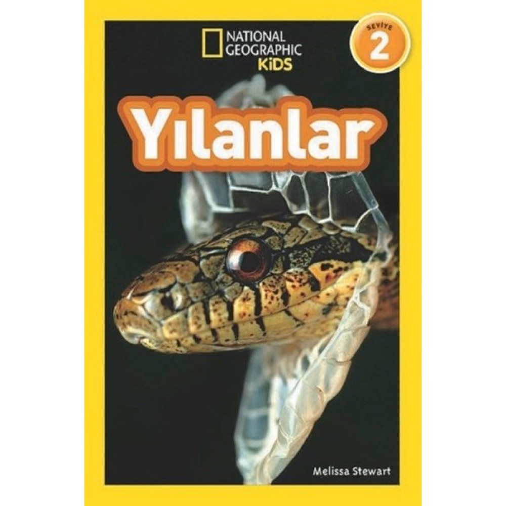 National Geographic Kids - Yılanlar - Melissa Stewart Çocuk Öykü Fiyatı