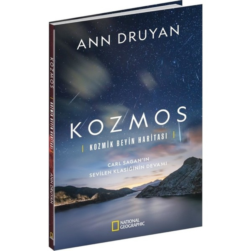 Natıonal Geographıc Kozmos Kozmik Beyin Haritası - Ann Druyan Akademik Fiyatı