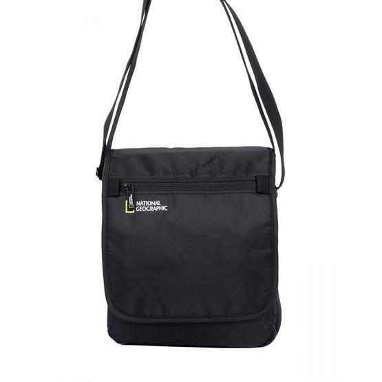 National Geographic N13206 Siyah Ön Fermuar Cepli Postacı Çantası Unisex Postacı Çanta Fiyatı