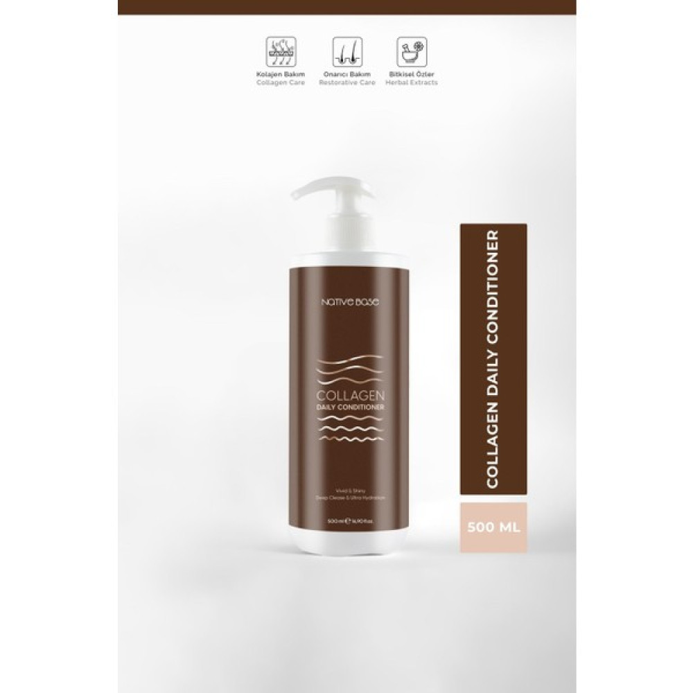 Native Base Collagen Daıly Conditioner 500 ml Oto Boyaları Fiyatı