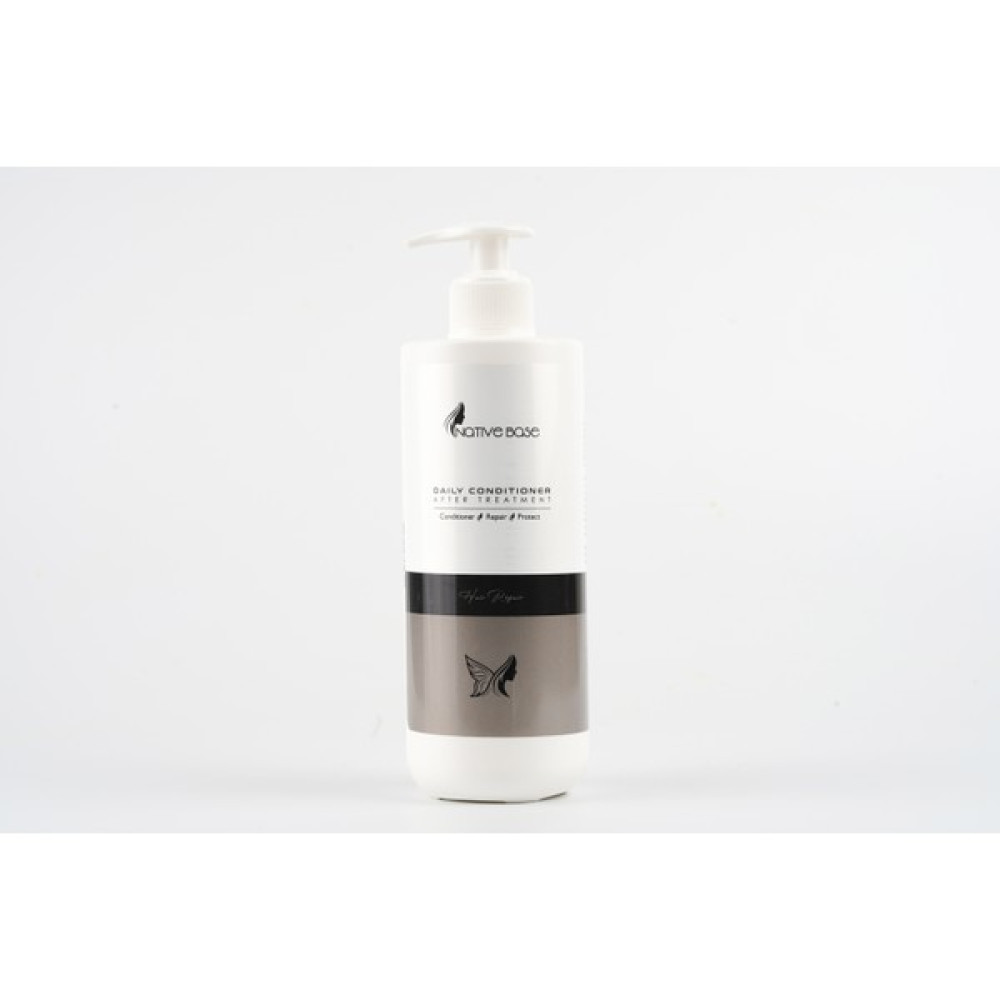 Native Base Daily Conditioner Keratin Bakım Sonrası Devam Kremi 500 Ml Saç Bakım Maskeleri & Serumlar & Spreyler Fiyatı