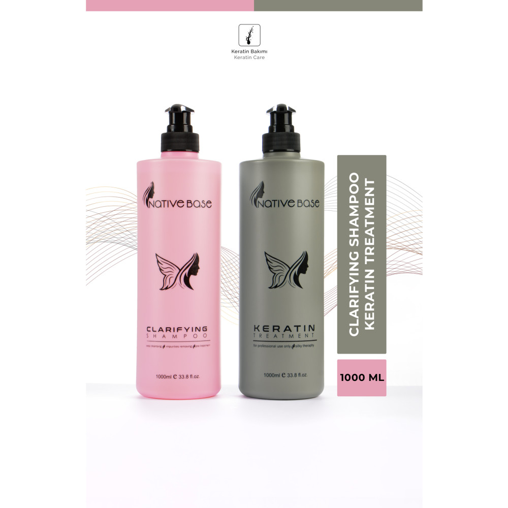 Native Base Daily Keratin Treatment 1000 ml Saç Bakımı Fiyatı
