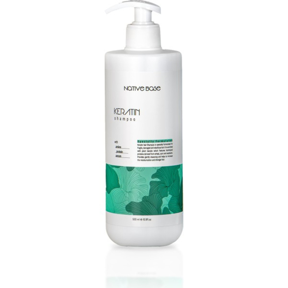 Native Base Keratin Shampoo 500 Ml Şampuan ve Saç Kremi Fiyatı