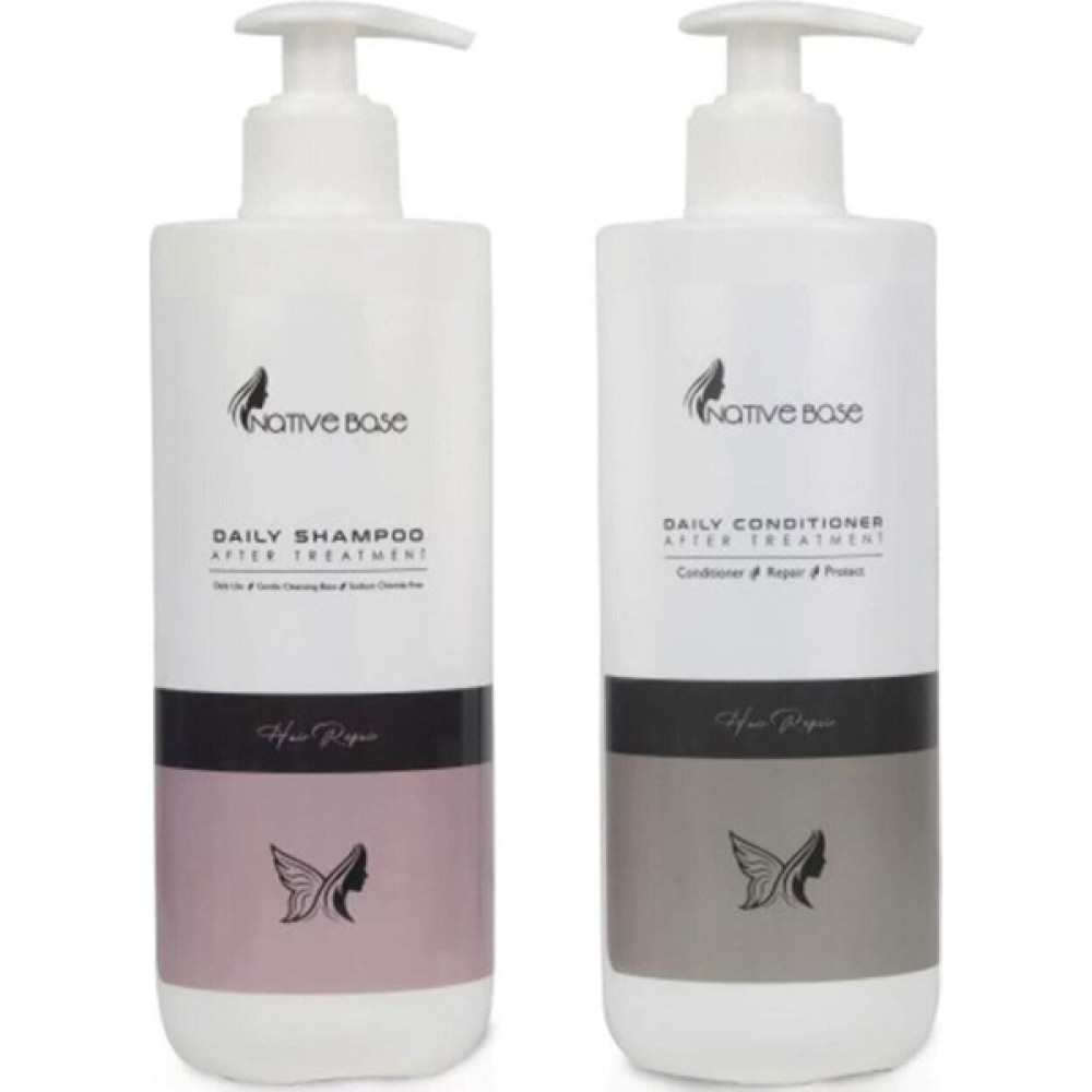 Native Base Keratin Sonrası Daily Günlük Şampuan+Krem 500 ml Şampuan ve Saç Kremi Fiyatı