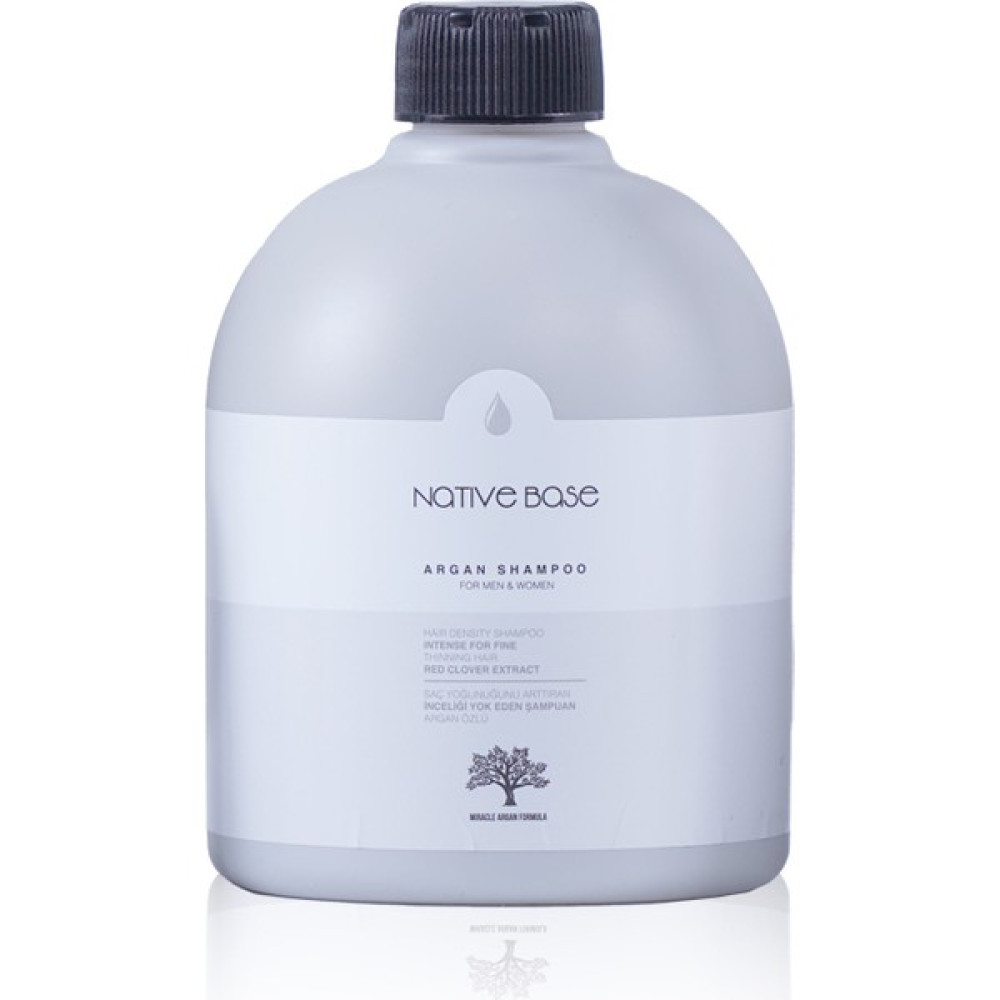 Native Base Nativebase Saç Yoğunluğunu Arttıran Argan Şampuanı Şampuan ve Saç Kremi Fiyatı