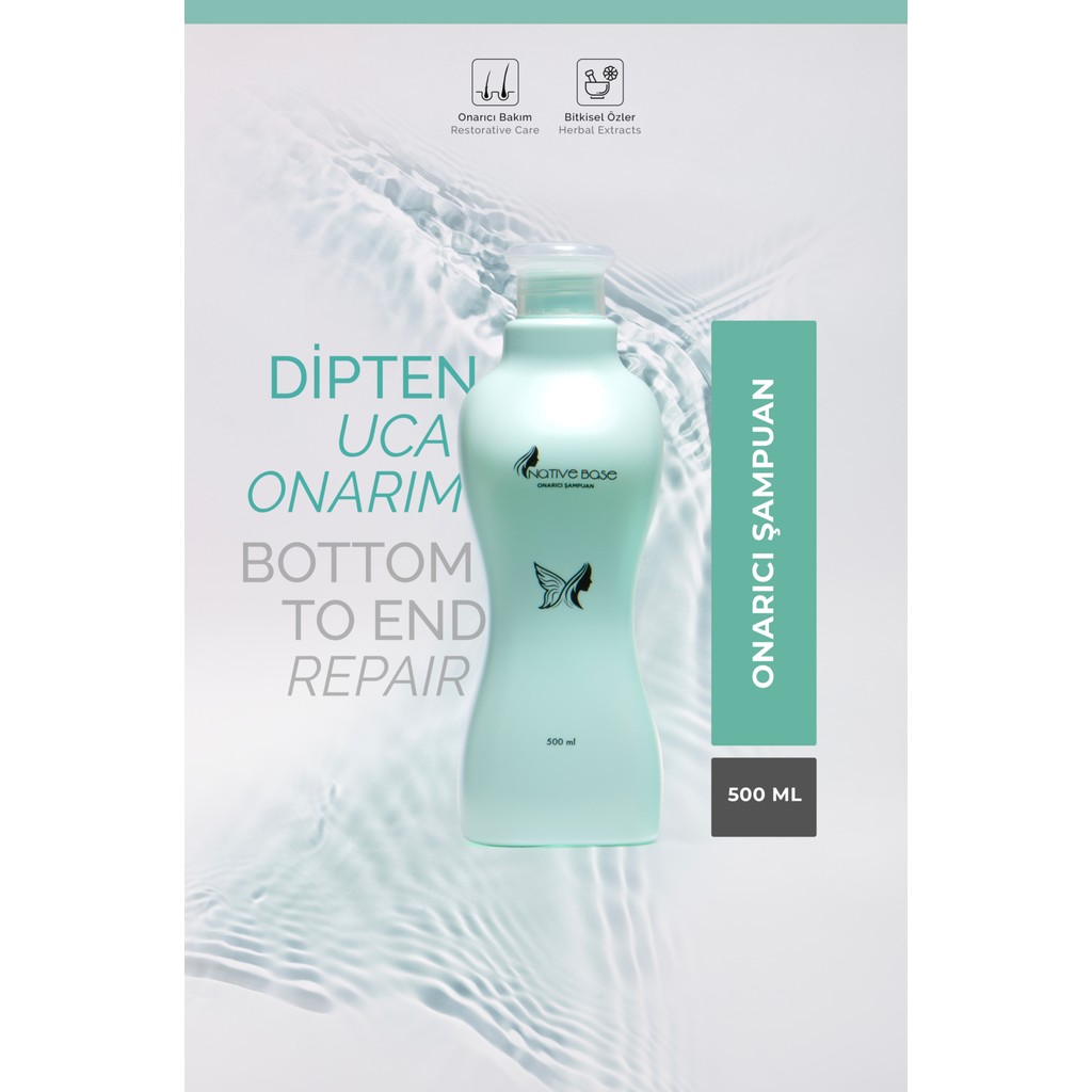 Native Base Onarıcı Şampuan 500 Ml Evcil Hayvan Ürünleri Fiyatı