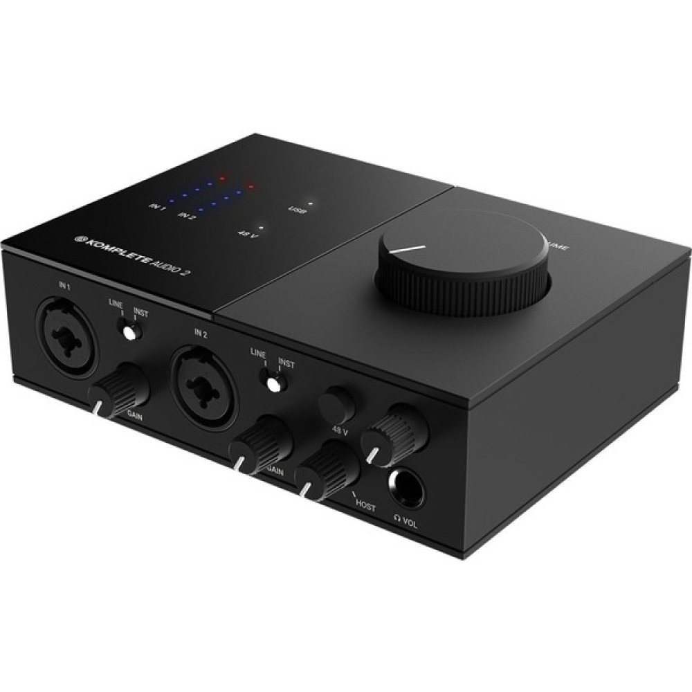 NATIVE INSTRUMENTS KOMPLETE AUDIO 2 Ses Kartı Stüdyo ve Sahne Ekipmanları Fiyatı