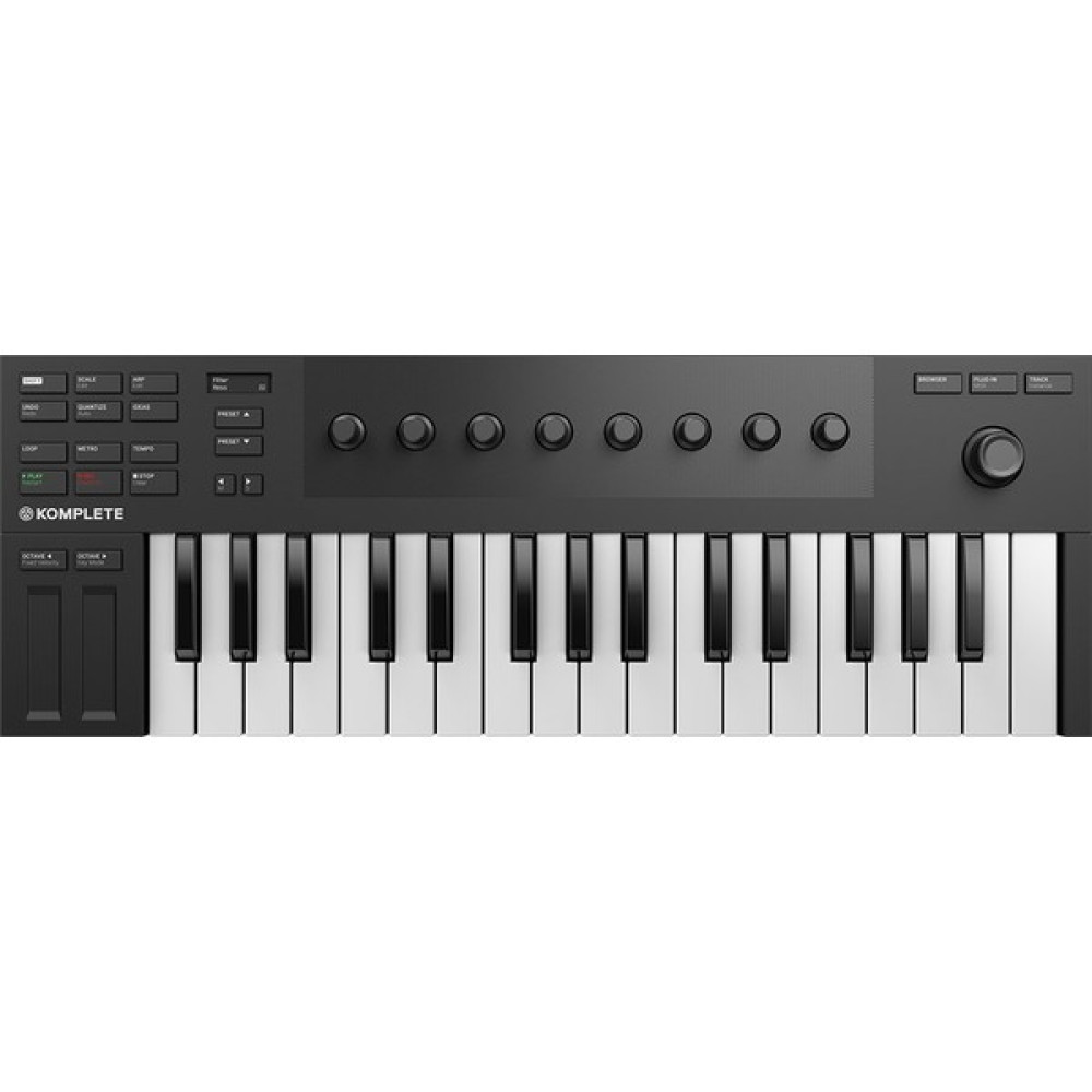 Native Instruments Komplete Kontrol M32 32-Tuş MIDI Klavye Kontrolör Stüdyo ve Sahne Ekipmanları Fiyatı