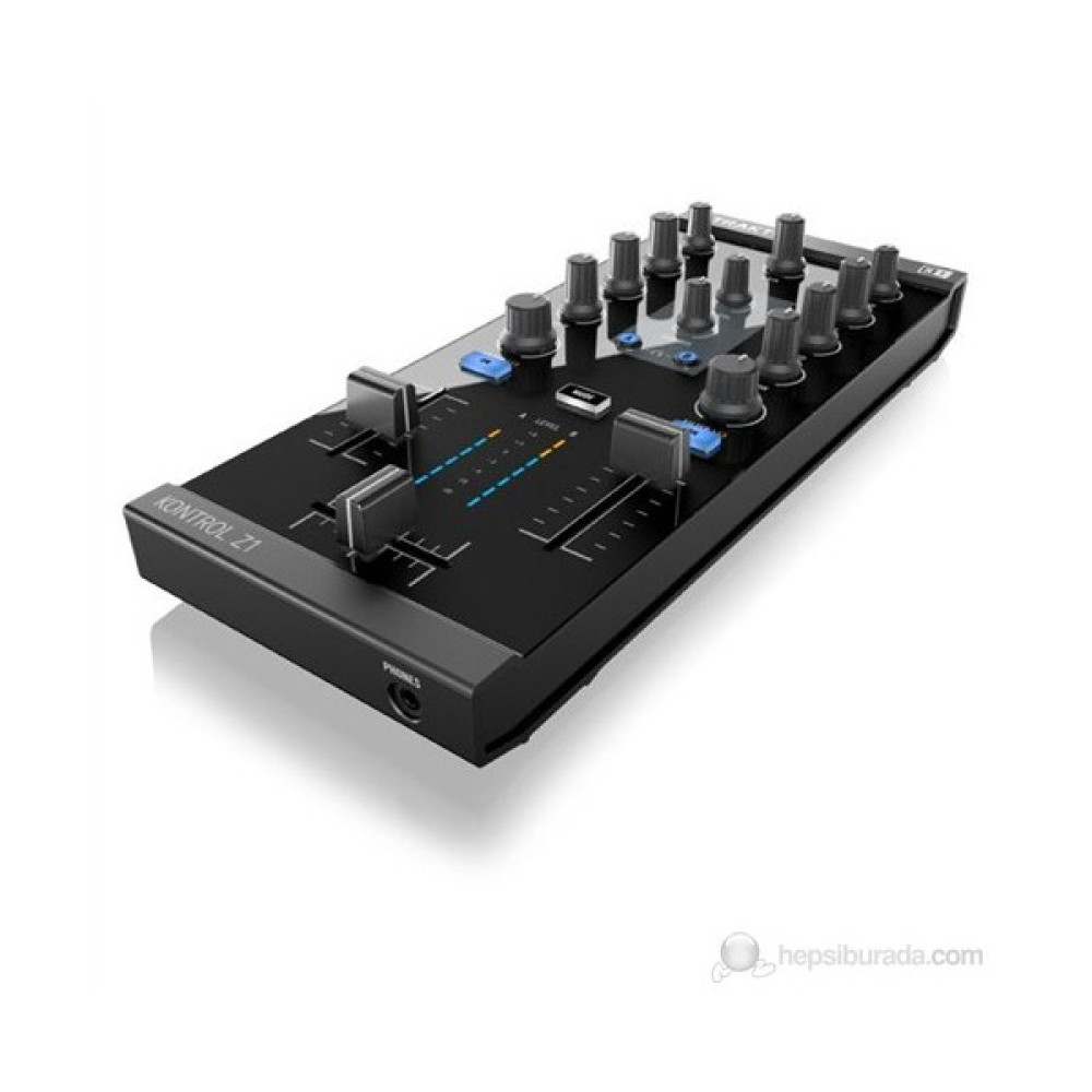 Native Instruments Traktor Kontrol Z1 2 Kanal Ses Kartlı Kontroller DJ Mixeri Stüdyo ve Sahne Ekipmanları Fiyatı