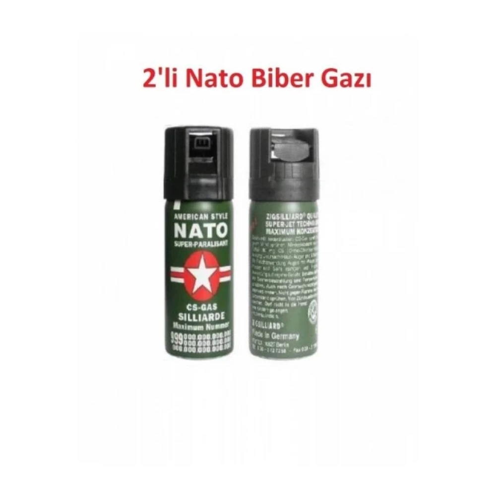 Nato Biber Gazi 2 Adet Birden Spot Fiyatı