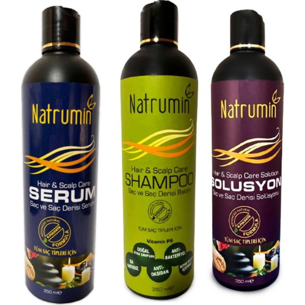 Natrumin 3`lü Set Tüm Saç Tipleri İçin Oto Boyaları Fiyatı