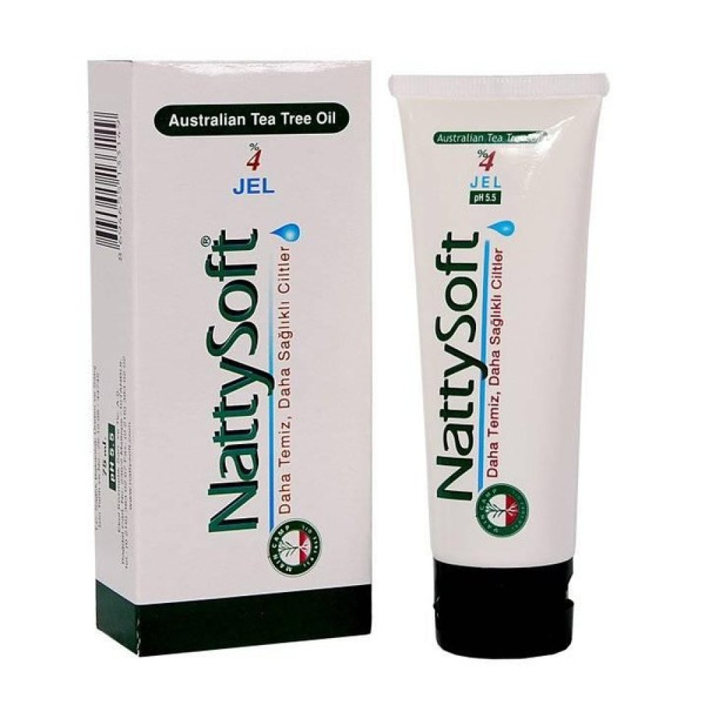 Nattysoft Australian Tea Tree Oil Jel 75 Ml Nemlendiriciler Fiyatı