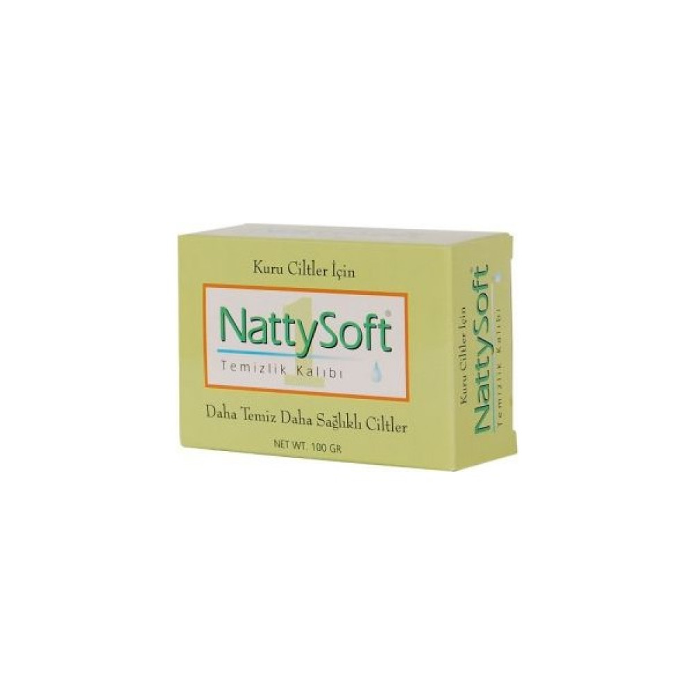 Nattysoft Kuru Ciltler İçin Temizleme Kalıbı 100 Gr Cilt Temizleme ve Peeling Fiyatı