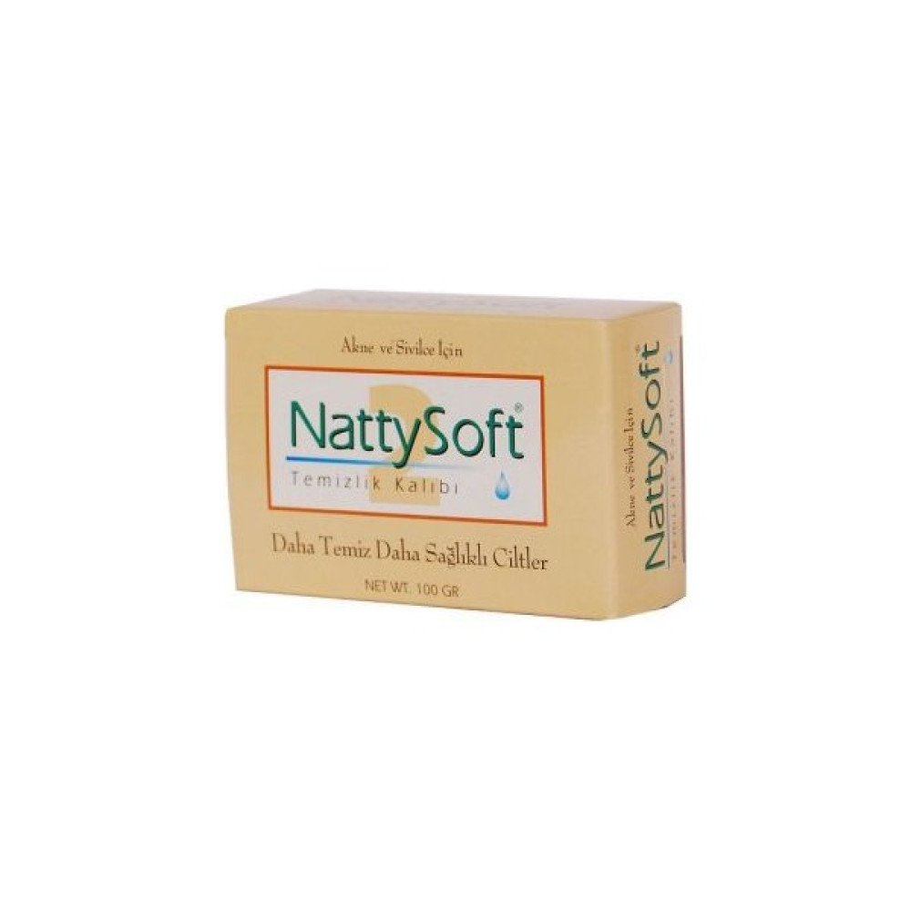 Nattysoft ve İçin Temizleme Kalıbı 100 Gr Cilt Temizleme ve Peeling Fiyatı