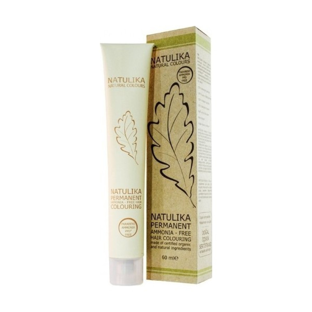 Natulika Natural Colors Organik Saç Boyası 60 ml - 4.07 Kahve Saç Boyası Fiyatı