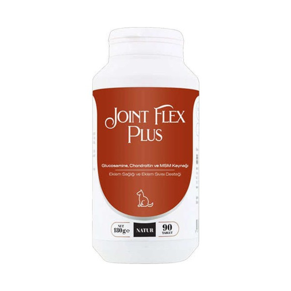 Natur Joint Flex Plus - Eklem Destekleyici Vitamin Tableti 90 Tablet Evcil Hayvan Ürünleri Fiyatı