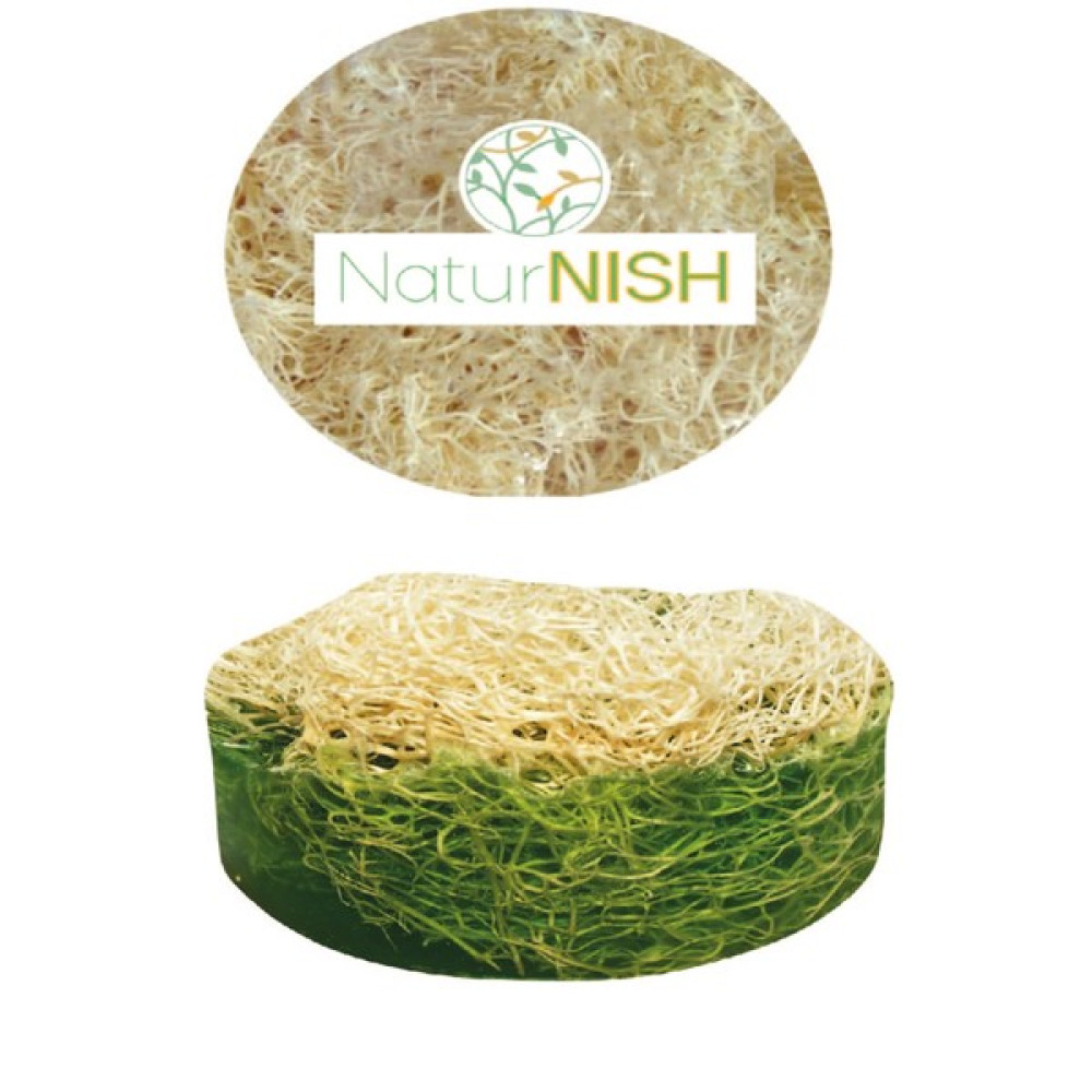 Natur Nish Doğal Yuvarlak Kabak Lifli Aloe Vera Özlü Sabun Sabunlar Fiyatı