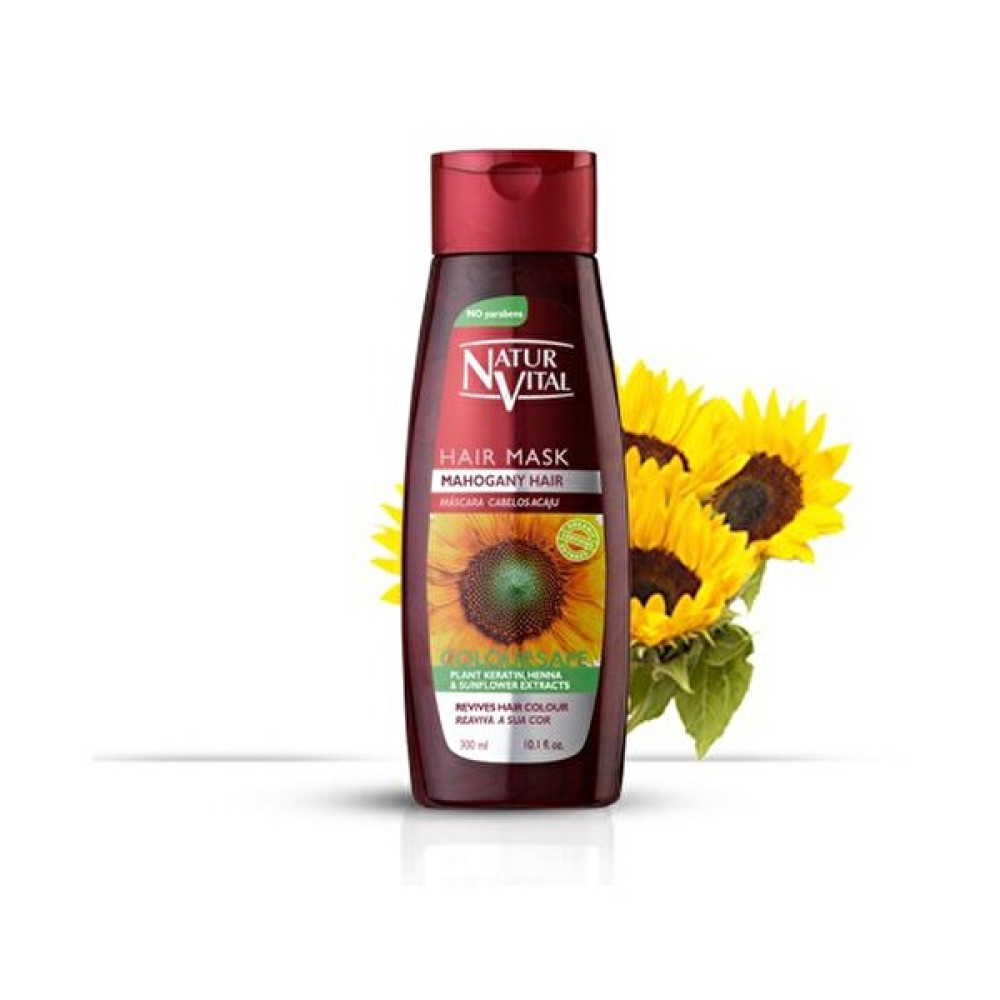 Natur Vital Boya Korucu Kızıl Renkli Saç Maskesi 300 Ml Şampuan ve Saç Kremi Fiyatı
