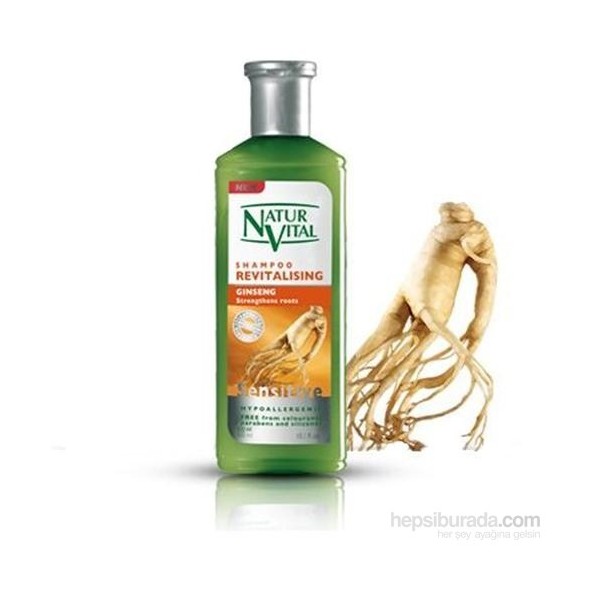 Natur Vital Ginseng Revitalising Canlandrıcı Şampuan 300 Ml İthal Şampuan ve Saç Kremi Fiyatı