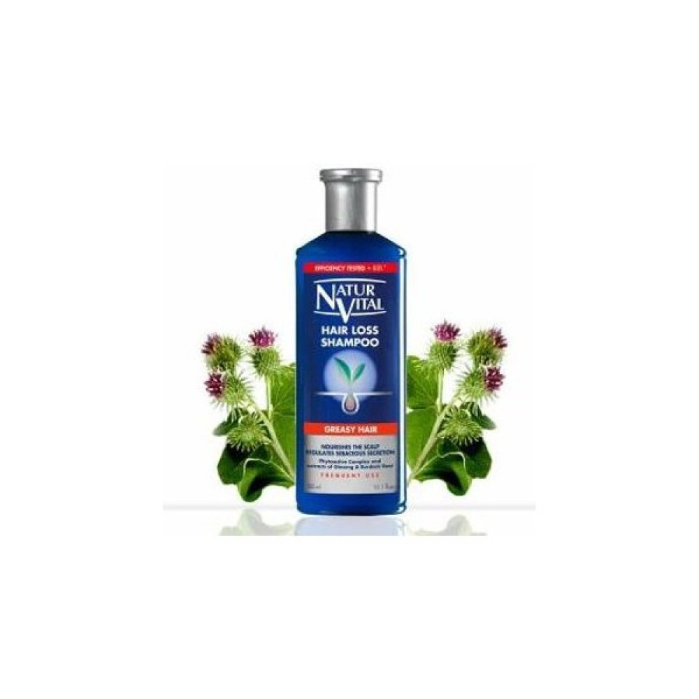 Natur Vital Hair Loss Şampuan Yağlı Saçlar İçin 300 ML Oto Boyaları Fiyatı