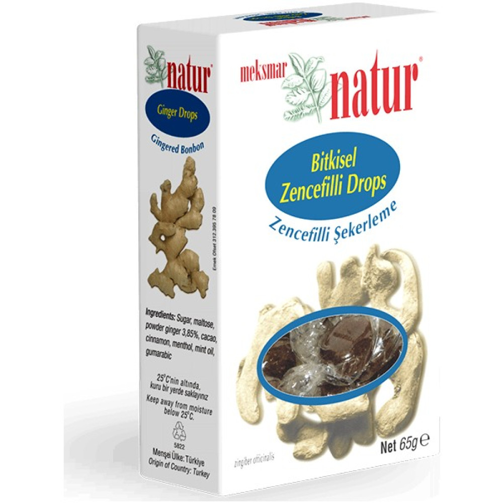 Natur Yoğun Zencefilli Şekerleme 65 gr x 6'lı - 390 gr Oto Boyaları Fiyatı