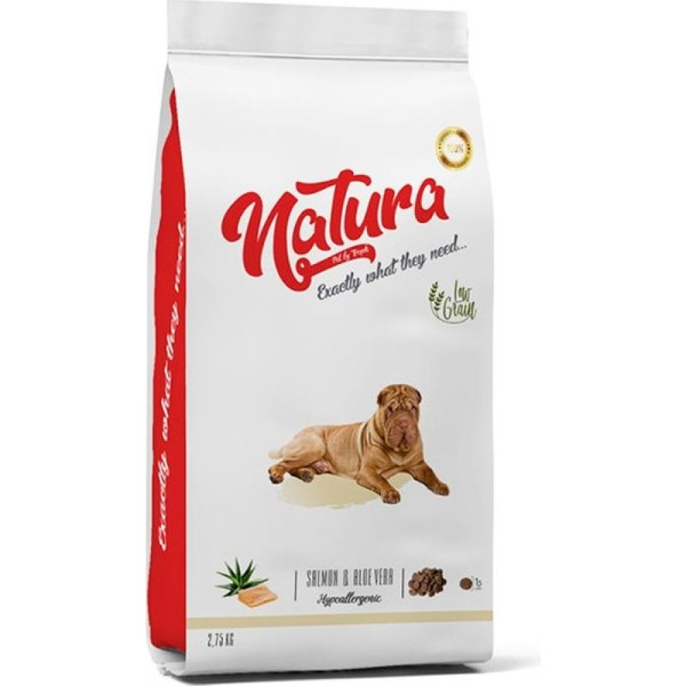 Natura Hypo-Allergenic Somonlu ve Aloe Veralı Yetişkin Köpek Maması 2.75 kg Evcil Hayvan Ürünleri Fiyatı