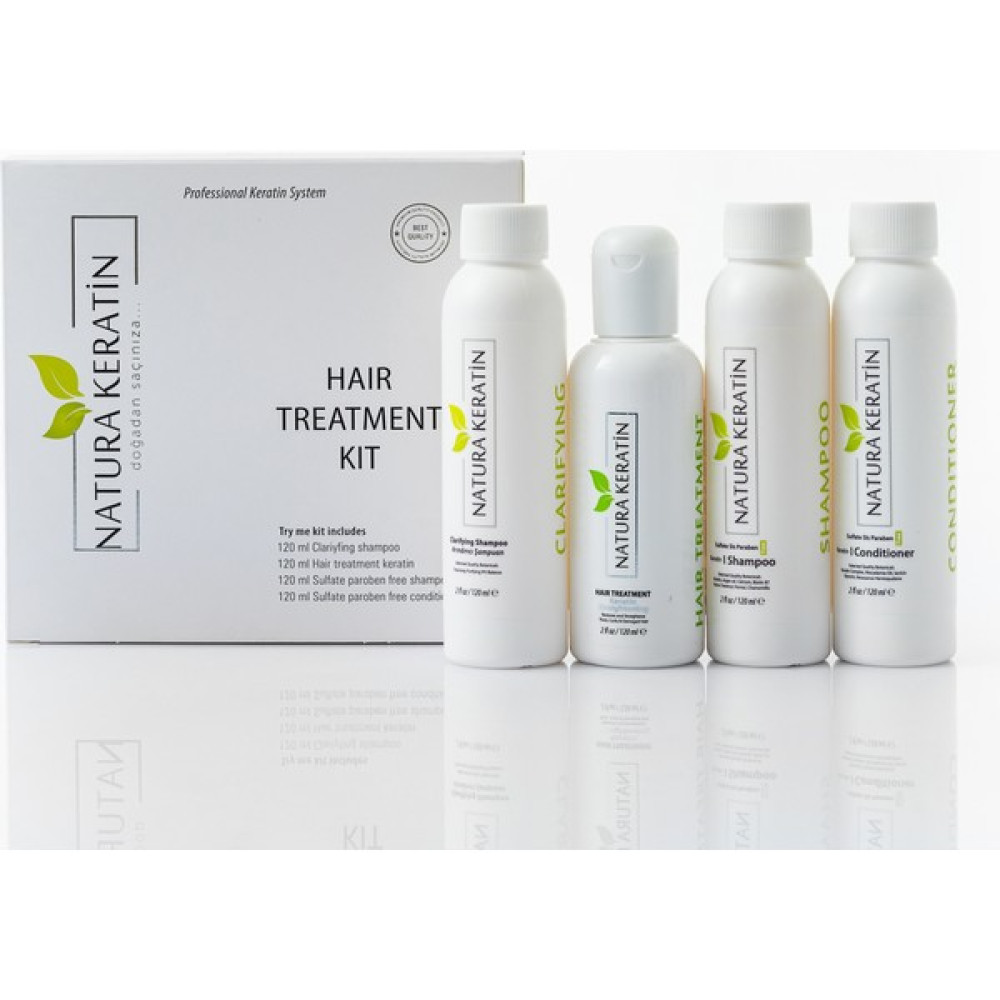 Natura Keratin Brezilya Fönü Seti Small Saç Bakım Maskeleri & Serumlar & Spreyler Fiyatı