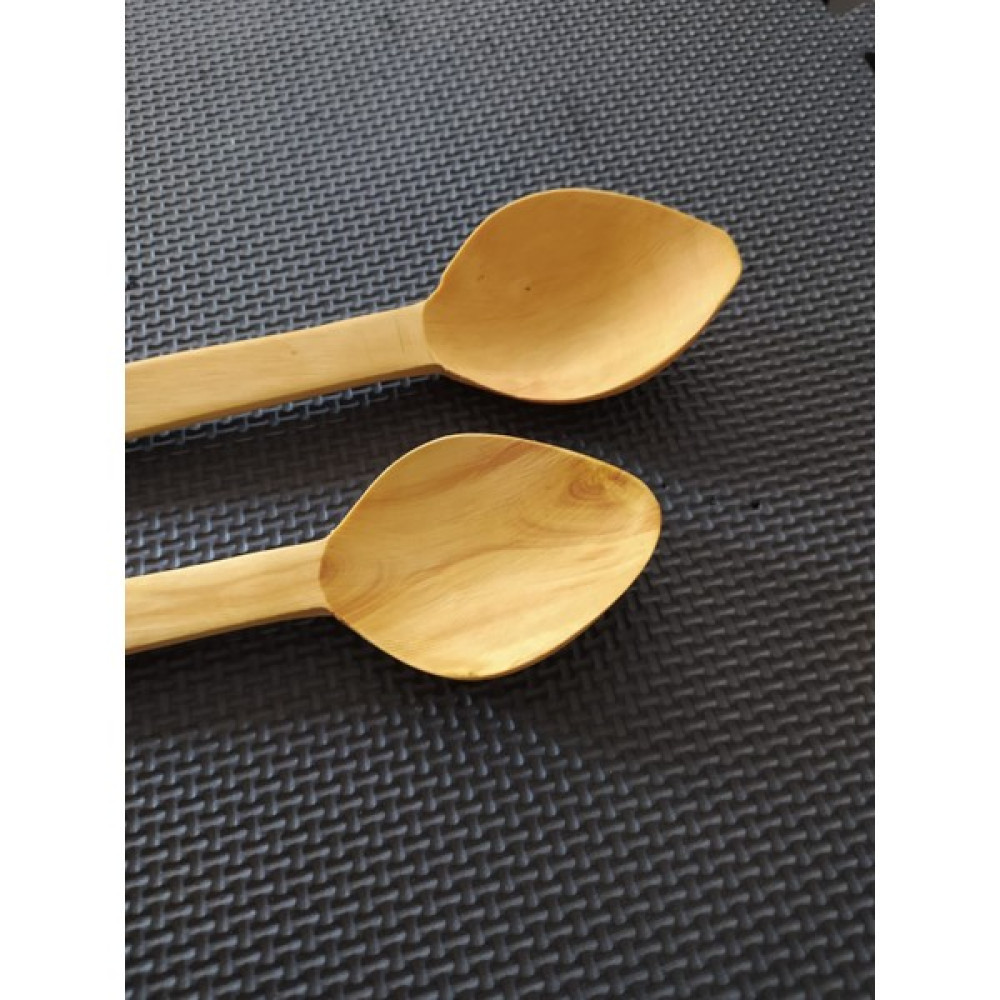 Natura Life El Yapımı Şimşir Kaşıt Seti 2 Adet 29 cm , 25 cm - Ahşap Çatal / Kaşık / Bıçak Takımları Fiyatı