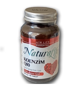 Natura Life Koenzim Q10 125 mg 60 Tablet Oto Boyaları Fiyatı