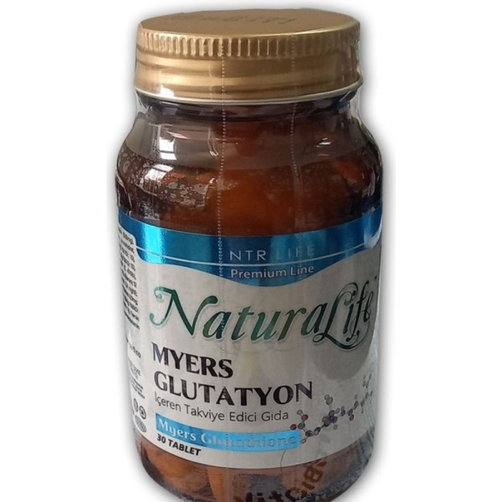 Natura Life Naturalife Myers Glutatyon Tablet 30'luk Protein Tozları Fiyatı