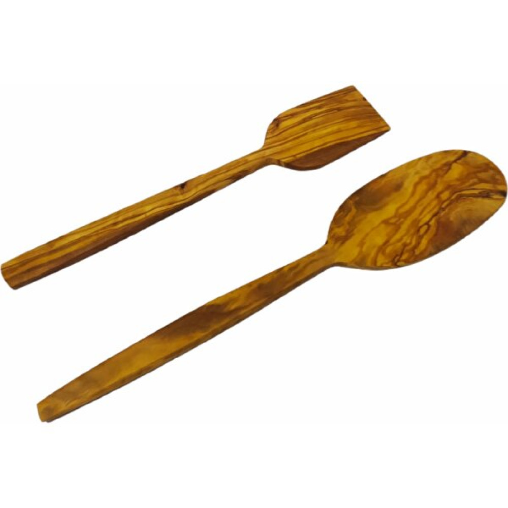 Natura Life Zeytin Ağacı El Yapımı Spatula Kürek Seti 2 Li Mutfak Gereçleri Fiyatı