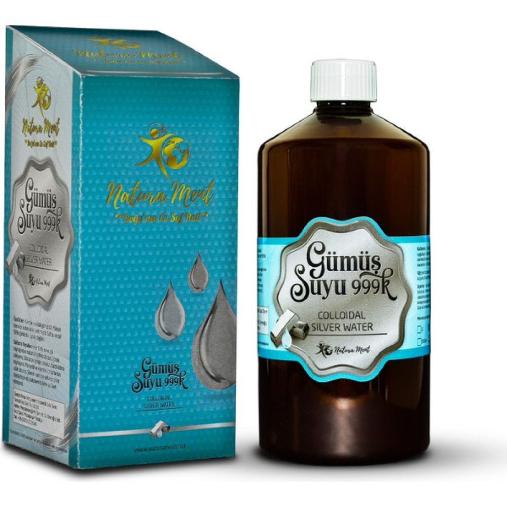 Natura Ment Kolloidal 100 Ppm Ultra Viyole Gümüş Minarelli Su 1000 cc Cilt Temizleme ve Peeling Fiyatı