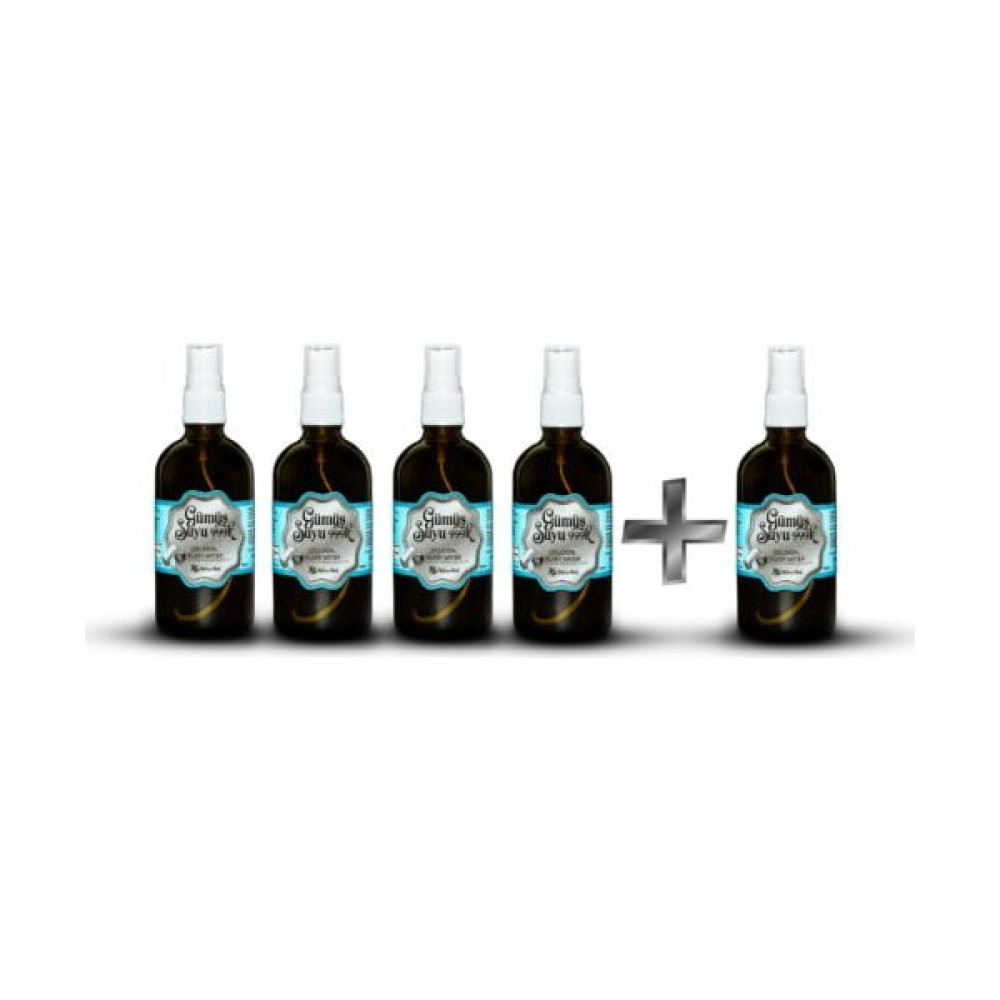 Natura Ment Kolloidal 40PPM Ultra Viyole Gümüş Suyu 4X100 CC+100 cc Oto Boyaları Fiyatı