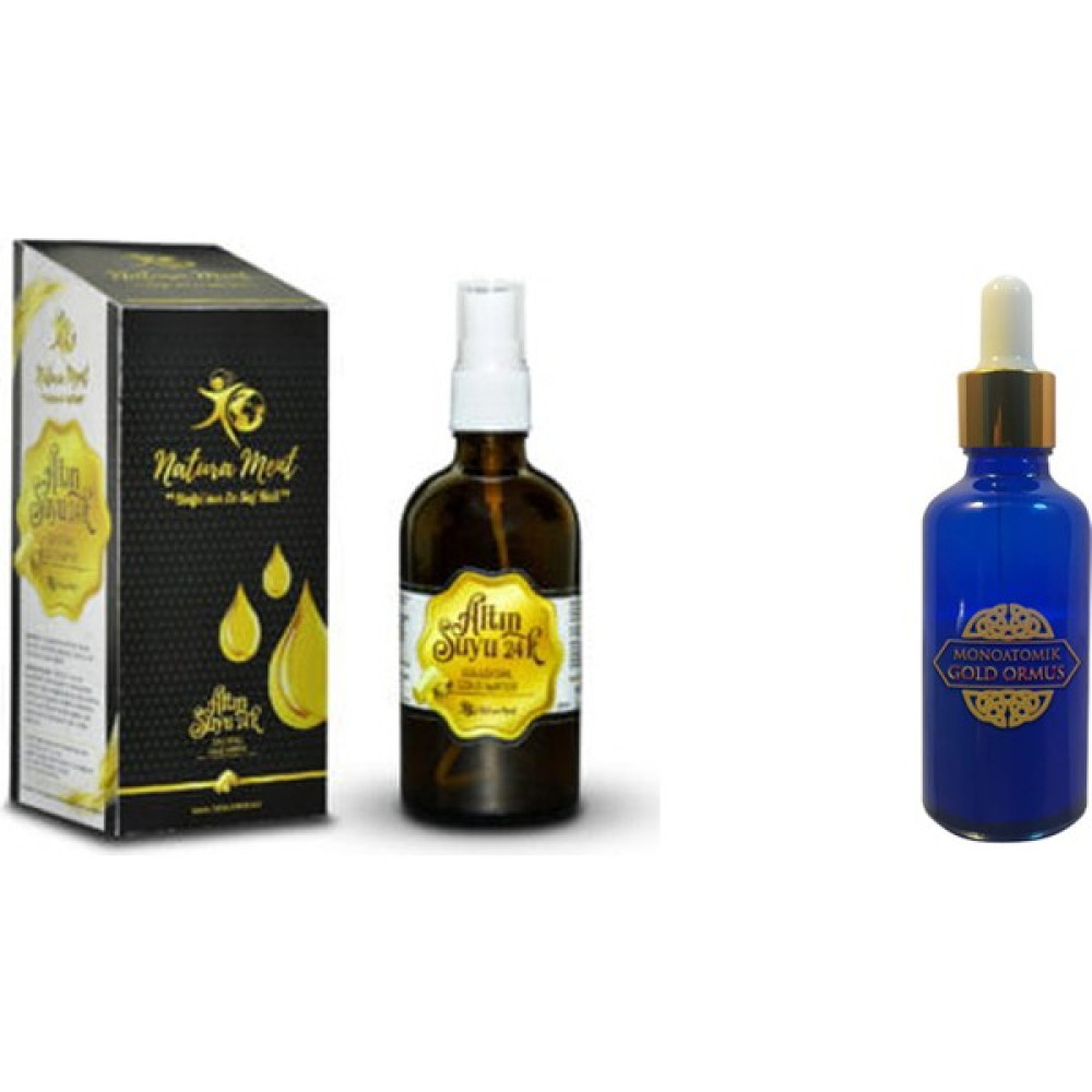 Natura Ment Monoatomik Gold Ormus 50 Cc+Naturament 40PPM 100CC Altın Suyu Oto Boyaları Fiyatı