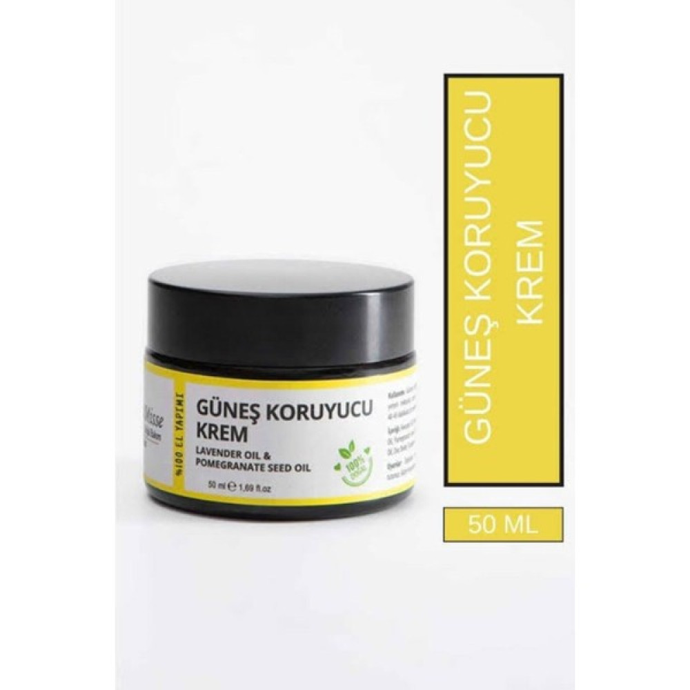 Natura Misse Naturamisse Doğal Güneş Kremi 50 ml Leke Karşıtı Bakım Etkili Koruma Bakım Ürünü Güneş Kremi Güneş Kremleri ve Losyonları Fiyatı