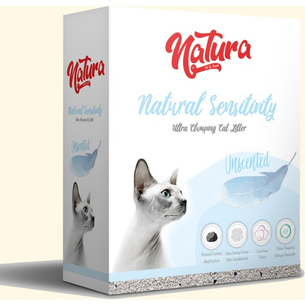 Natura Natural Sensitivity Cat Litter 10 lt x 2 Evcil Hayvan Ürünleri Fiyatı