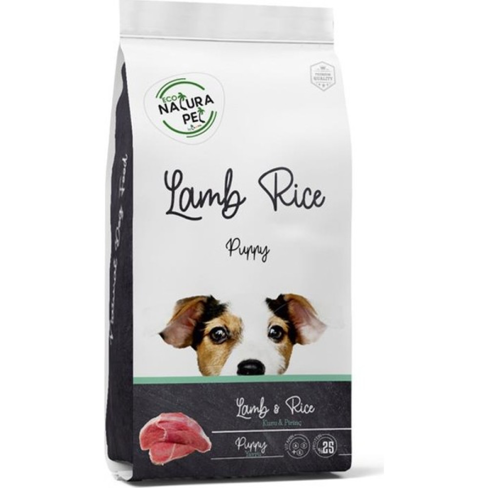 Natura Pet Eco Natura Kuzu Etli ve Pirinçli Yavru Köpek Maması 1.5 kg Evcil Hayvan Ürünleri Fiyatı