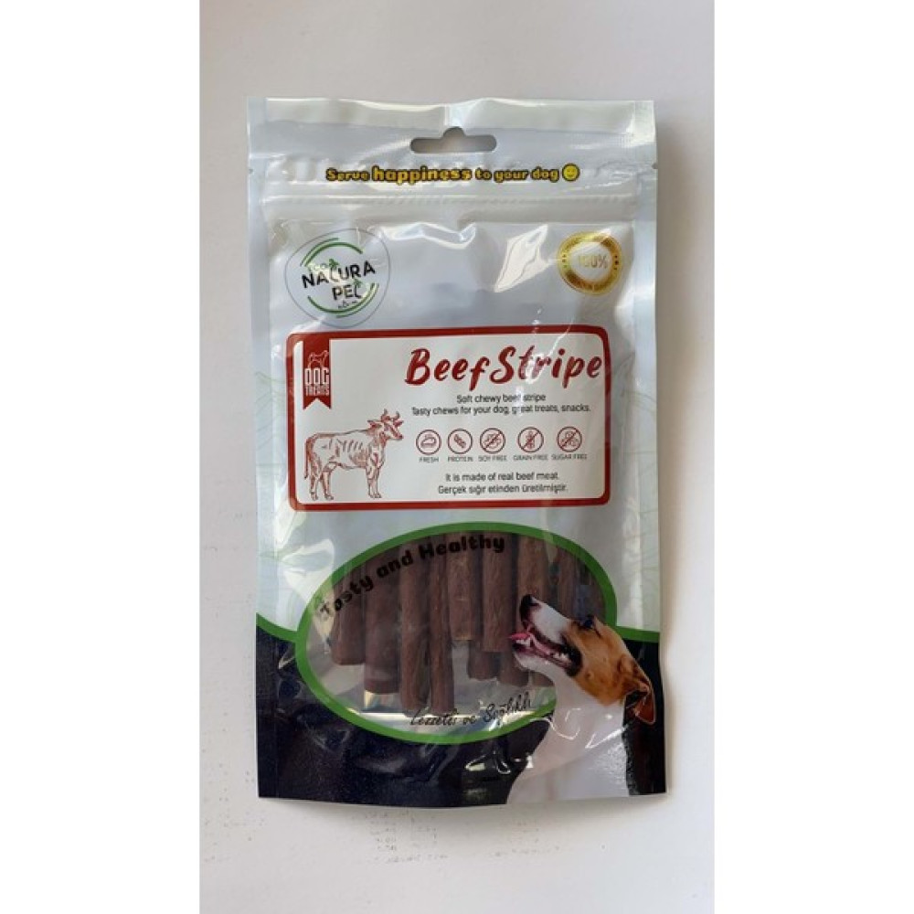 Natura Pet Eco Natura Pet Beef Strape Yumuşak Biftek Şeritleri Köpek Ödülü 100 gr Evcil Hayvan Ürünleri Fiyatı
