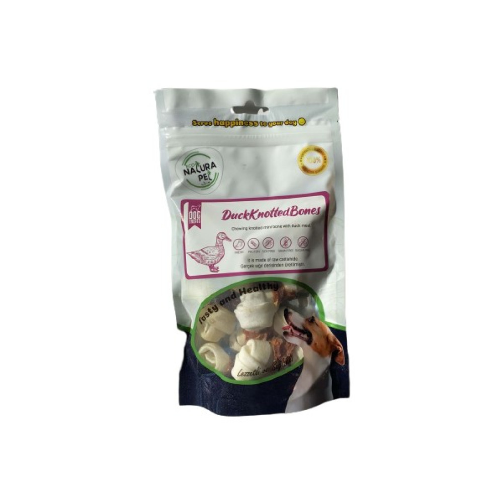Natura Pet Eco Natura Pet Duck Knotted Bones Ördek Etli Düğüm Kemik 100GR Evcil Hayvan Ürünleri Fiyatı