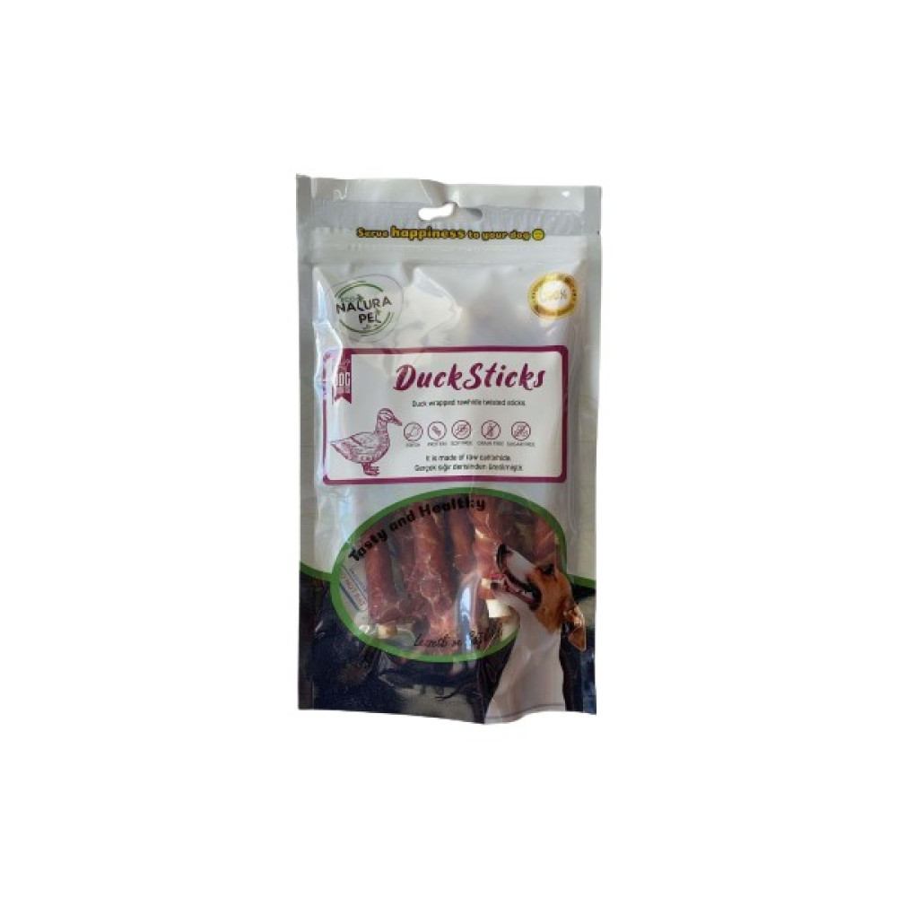 Natura Pet Eco Natura Pet Duck Stick Ördek Sargılı Stick Kemik Köpek Ödülü 90GR Evcil Hayvan Ürünleri Fiyatı