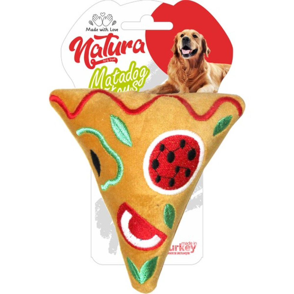 Natura Pet Natura Matadog Pızza-S Dog Toy Evcil Hayvan Ürünleri Fiyatı