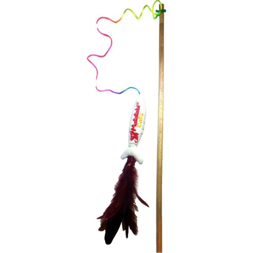Natura Pet Natura Matatabi Small Fish Cat Rod Toy Evcil Hayvan Ürünleri Fiyatı
