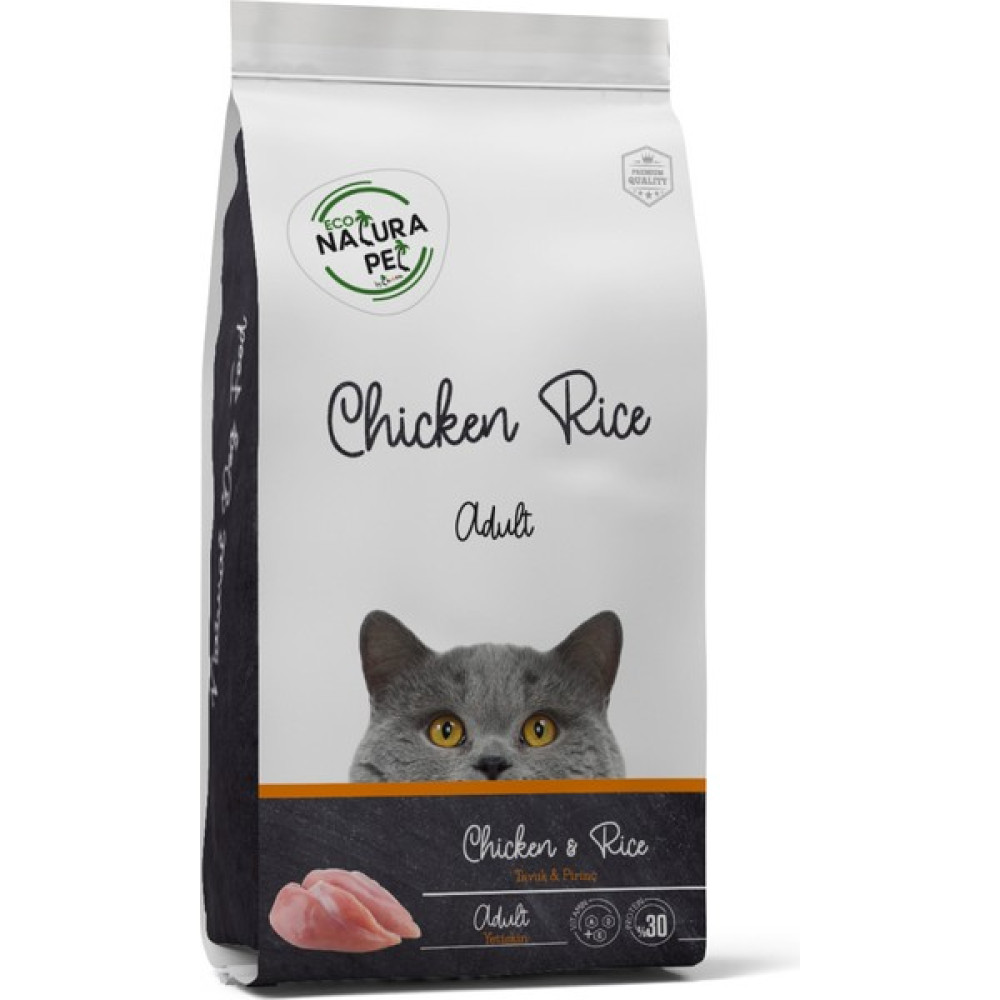 Natura Pet Tavuk & Pirinçli Yetişkin Kedi Maması 1,5kg Evcil Hayvan Ürünleri Fiyatı